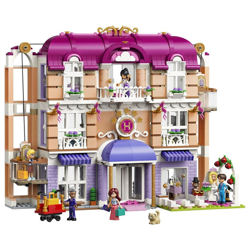 LEGO Friends Heartlake City Grand Hotel Building Set