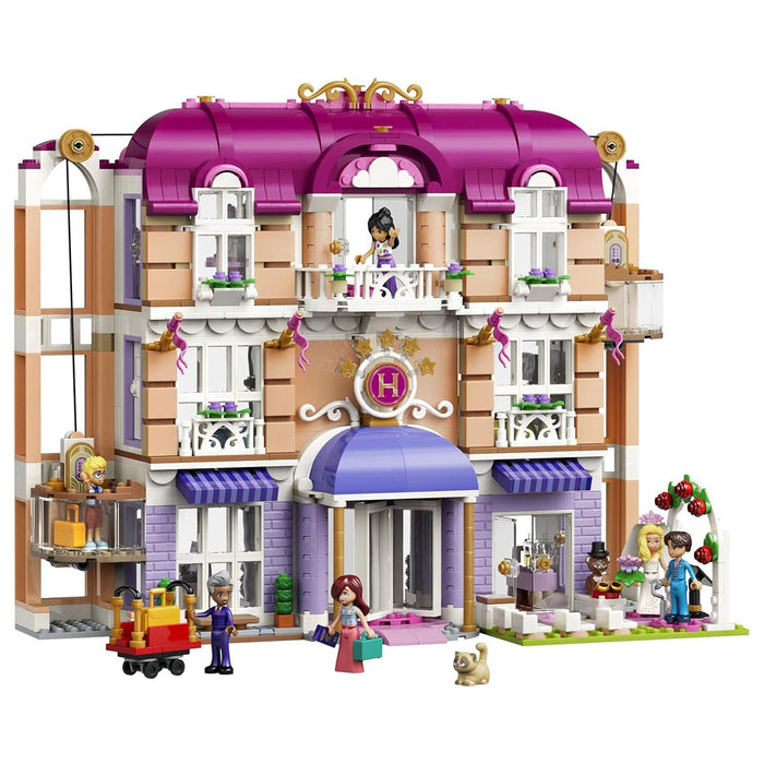 LEGO Friends Heartlake City Grand Hotel Building Set