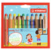 STABILO woody 3-in-1 Multi-Talented Pencils (10 Pack)