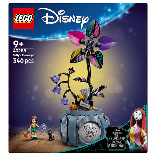 LEGO Disney The Nightmare Before Christmas: Sally's Flowerpot Building Set