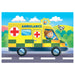 Ravensburger Rescue Vehicles 4 in a Box Jigsaw Puzzles