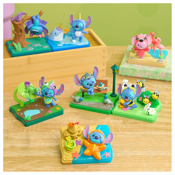 Happy Haul Disney Stitch Goes Wild Scene Setter Figure (styles vary)