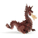Papo Red Dragon with Flame Figure