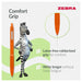 Zebra Pen Z- Grip Smooth Rainbow Barrel Set Black Ink 7pk