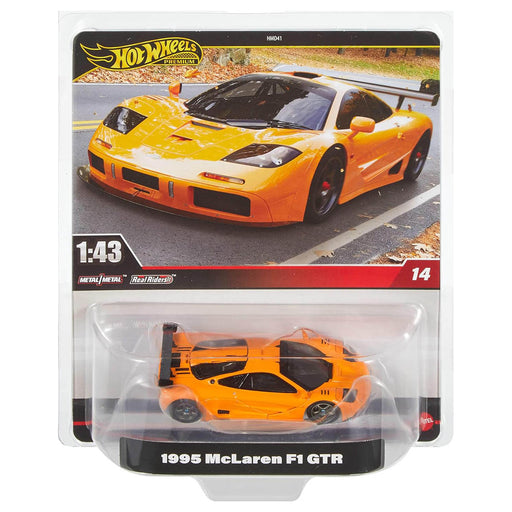 Hot Wheels Premium 1995 McLaren F1 GTR Car