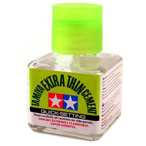 Tamiya Extra Thin Cement Quick-Setting 40ml