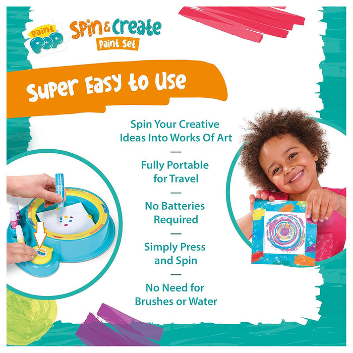Paint Pop Spin & Create Paint Set