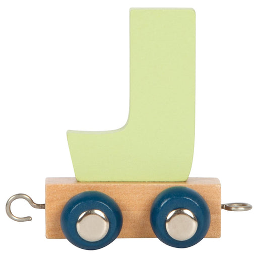 Letters Train Polar 'J' Wooden Toy