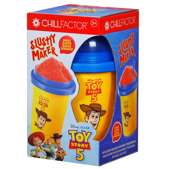 ChillFactor Disney Pixar Toy Story 5 Woody Slushy Maker 