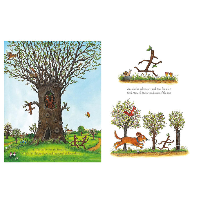 Stick Man Paperback Book