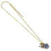 Harry Potter Chocolate Frog Necklace