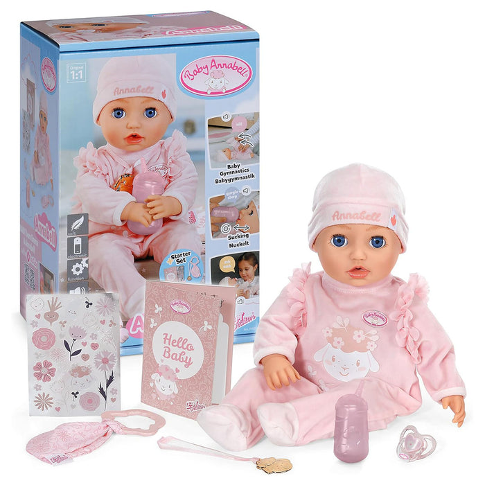 BABY Born Annabell Active Annabell 43cm Doll