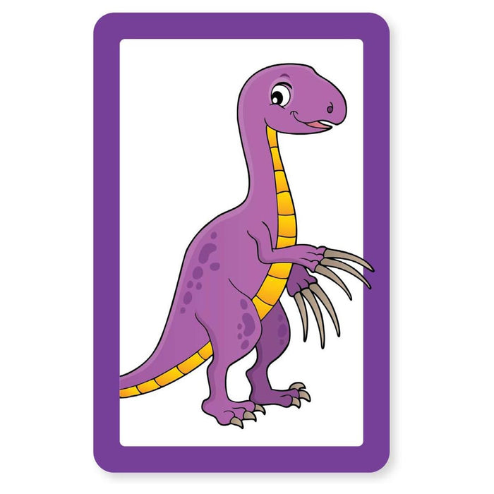 Snap and Pairs Dinosaurs Card Game