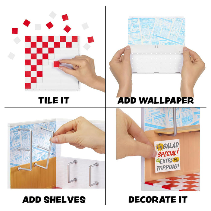 MGA's Miniverse Make it Mini Spaces Pizza Playset