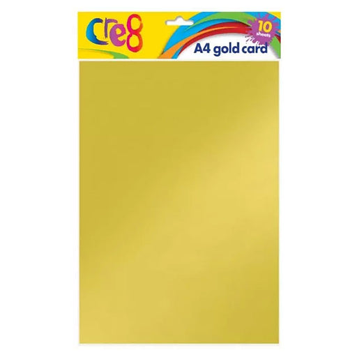 A4 Gold Card, 10 sheets