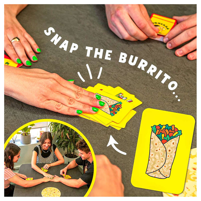 Tortilla Slap Card Game
