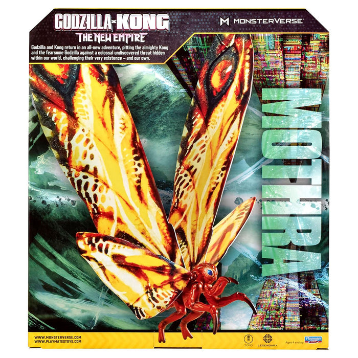 Godzilla x Kong: The New Empire: Giant Mothra 11" Figure
