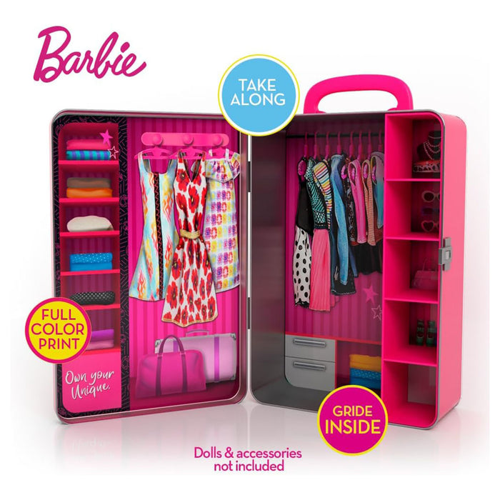Barbie Take Along Doll Case 