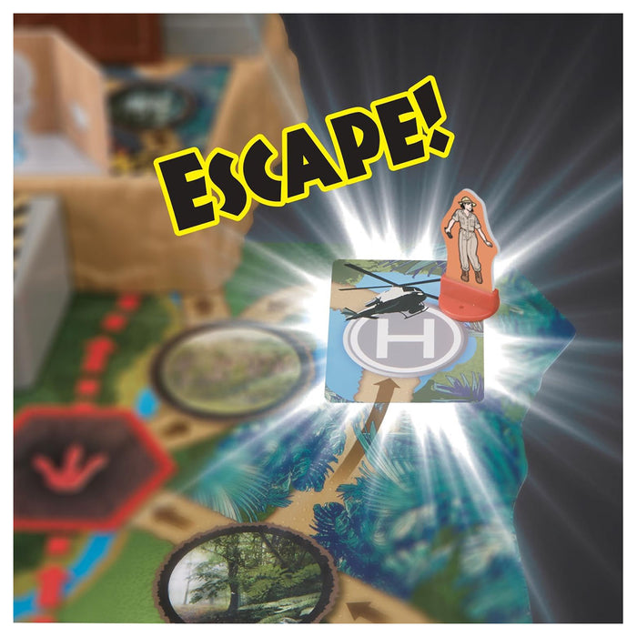 Jurassic World T-Rex Panic Game