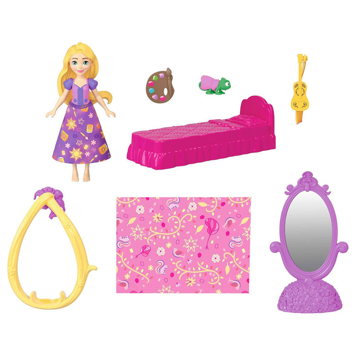 Disney Storytime Stackers: Disney Princess Rapunzel Playset