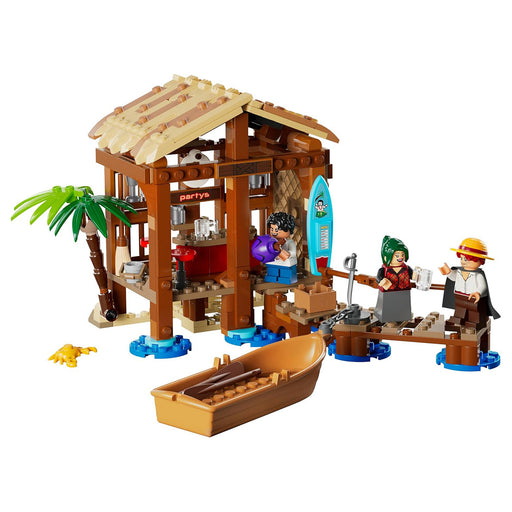 LEGO One Piece Windmill Village Hut Building Set