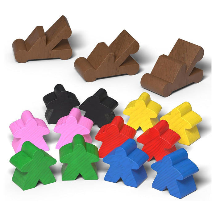 Carcassonne: Siege & Defence Game Expansion #7 