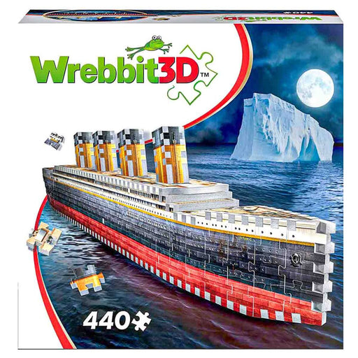 Wrebbit 3D RMS Titanic 440 Piece Puzzle