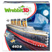 Wrebbit 3D RMS Titanic 440 Piece Puzzle
