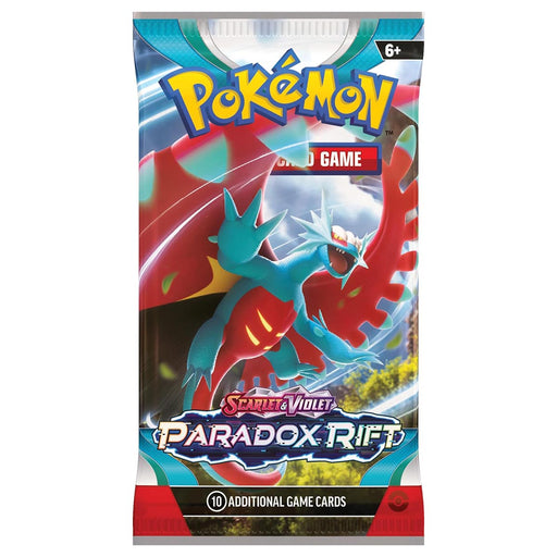 Pokémon Trading Cards Game: Scarlet & Violet 4: Paradox Rift Booster Pack
