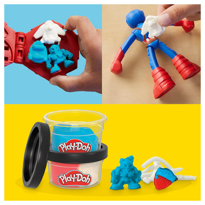 Play-Doh Marvel Captain America Stamping Shield Playset