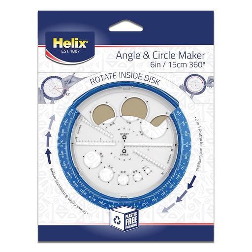 Helix 360° Angle & Circle Maker (styles vary)