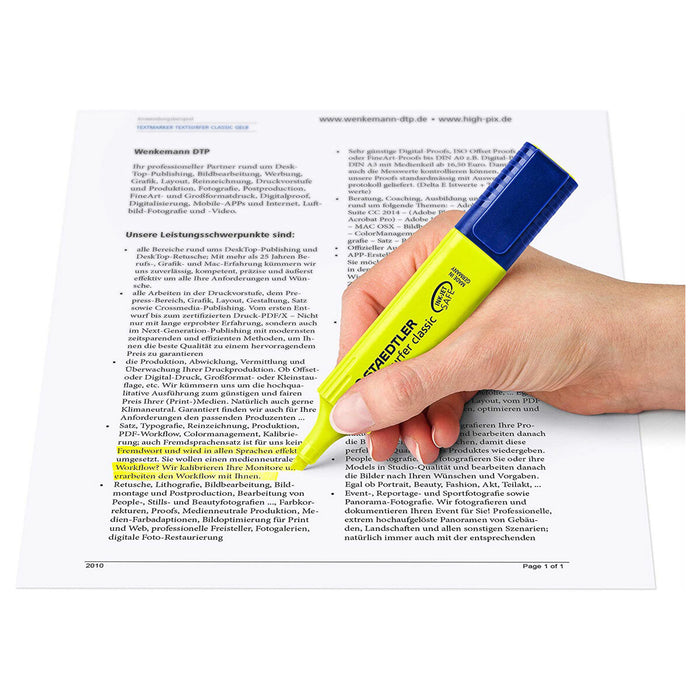 Staedtler Textsurfer Classic 364 Highlighter (4 Pack)
