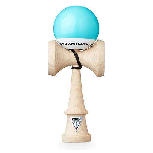 KROM Kendama Pop Rubber Sky Blue Game