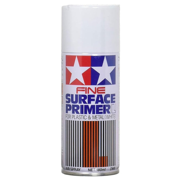 Tamiya Fine Surface Primer L White Air Spray