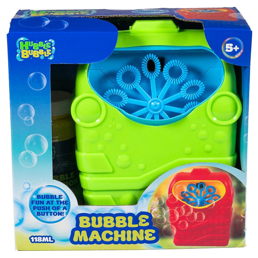 Hubble Bubble Bubble Machine