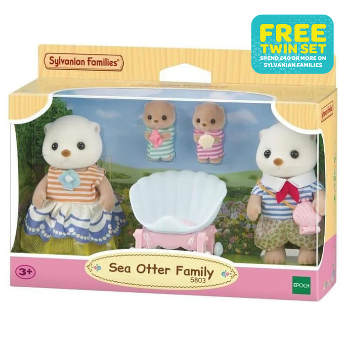 Sylvanian Families Sea Otter Family Set