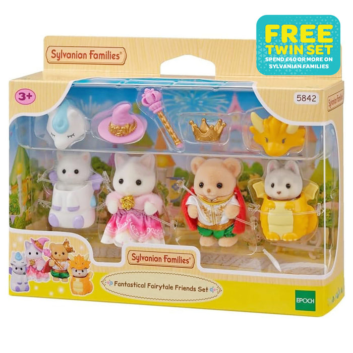 Sylvanian Families Fantastical Fairytale Friends Figures (4 Pack)