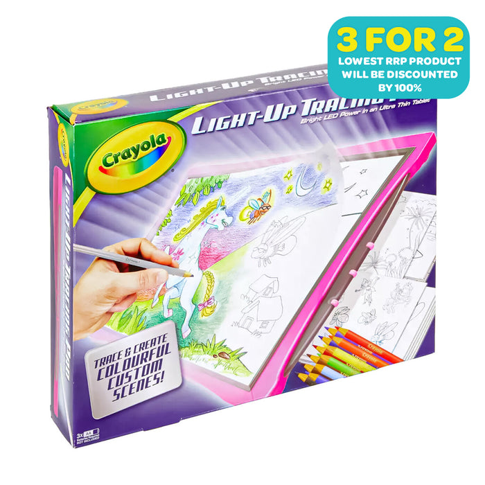 Crayola Light-Up Tracing Pad