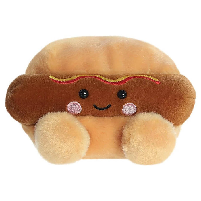 Palm Pals Colson Hot Dog 13cm Soft Toy