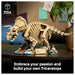 LEGO Jurassic World Triceratops Fossil Set