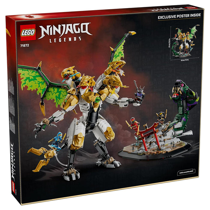 LEGO Ninjago Legends Ultra Dragon Battle Building Set