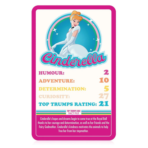 Disney Princess Top Trumps Specials Card Game