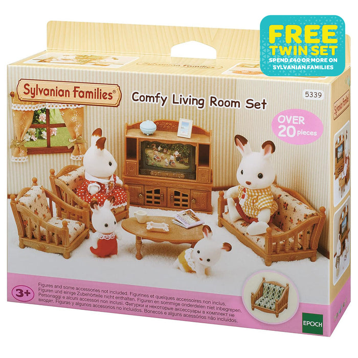 Sylvanian Families Comfy Living Room Set