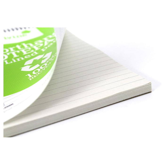 Silvine Shorthand Notepad 100% Recycled 160 Pages Lined