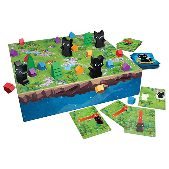 Cat Earth Board Game