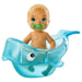 Barbie Skipper Babysitters Inc. Bath Time Doll Playset