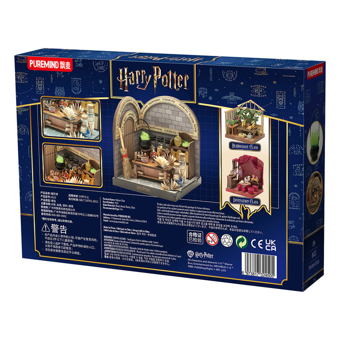 Harry Potter Hogwarts Potions Class Building Set