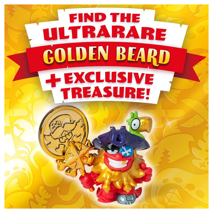 Piratix Adventure World Golden Series 4 Pack Figure Set (styles vary)