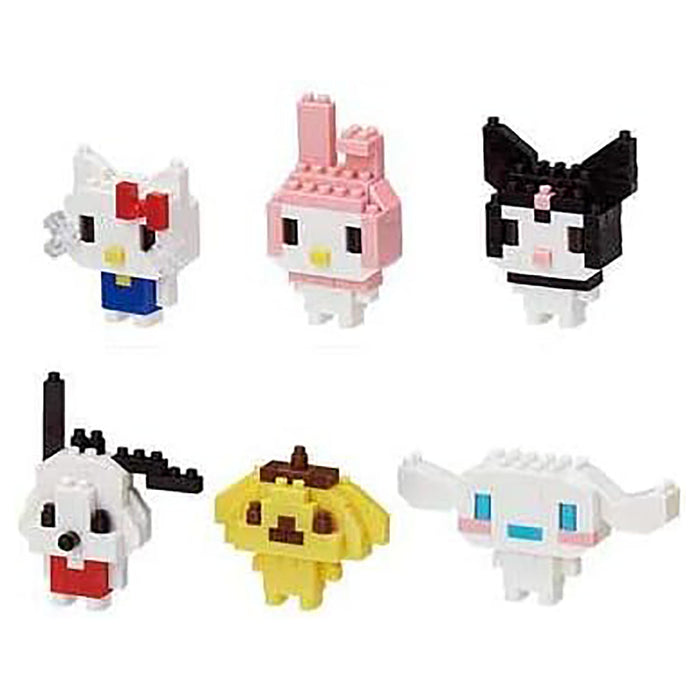 Nanoblock Sanrio Characters Series 1 Micro-Sized Building Set