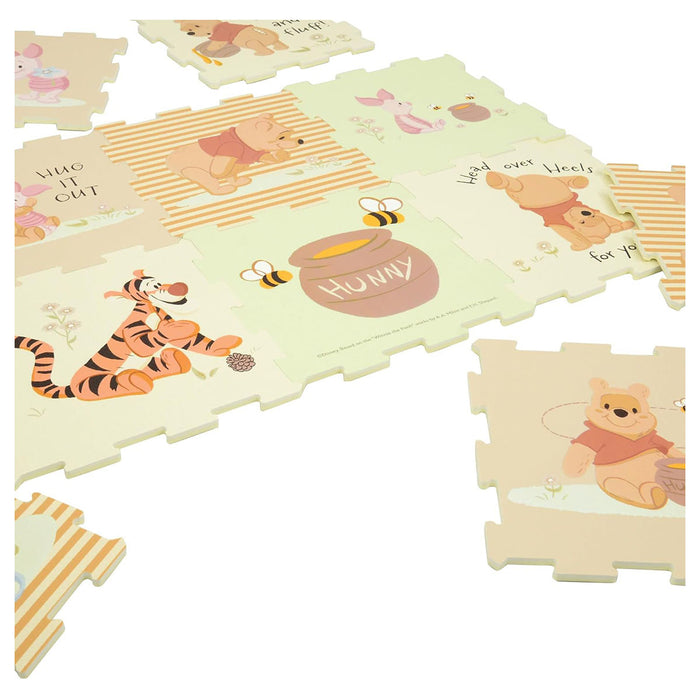 Winnie The Pooh Foam Play Mat